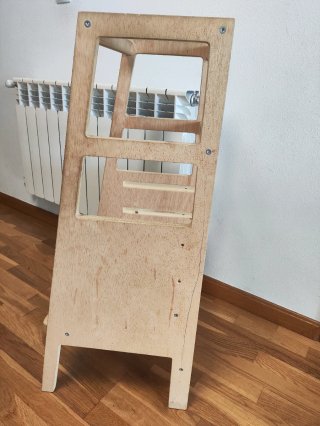 Torre Montessori Artigianale in Legno