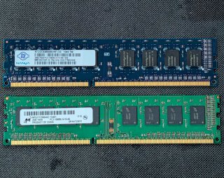 Memoria RAM Nanya DDR3 4GB x2 PC3-10600U