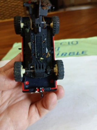 Scalextric Nissan Patrol Montes Blancos
