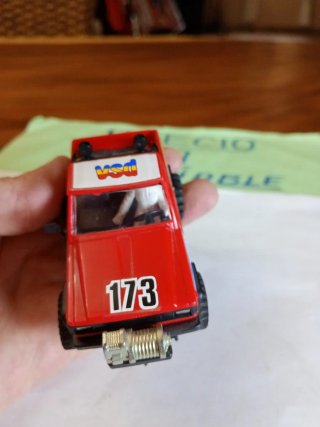 Scalextric Nissan Patrol Montes Blancos