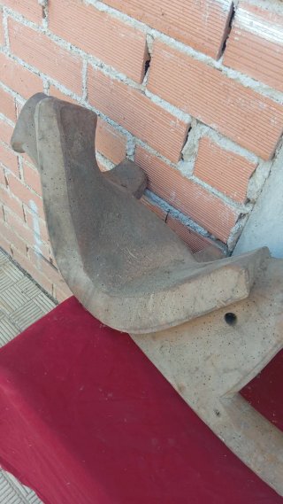 Yugo de madera