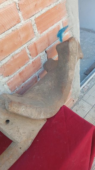 Yugo de madera