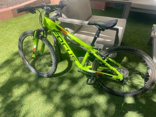 Bicicleta MTB Focus Concept niño.24”