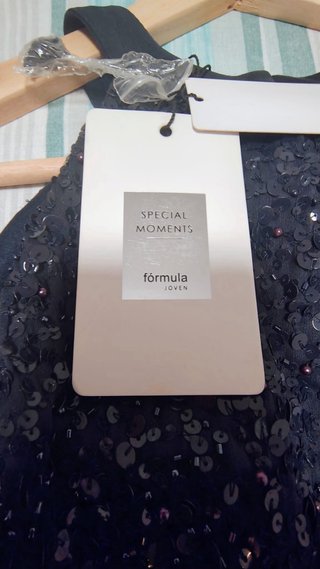 Vestido de fiesta largo Special Moments