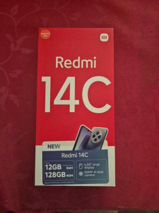Redmi 14C 128GB 12GB RAM NFC
