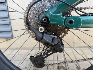 Bici Eléctrica Cannondale Verde