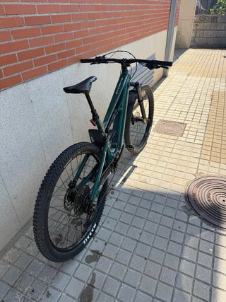 Bici Eléctrica Cannondale Verde