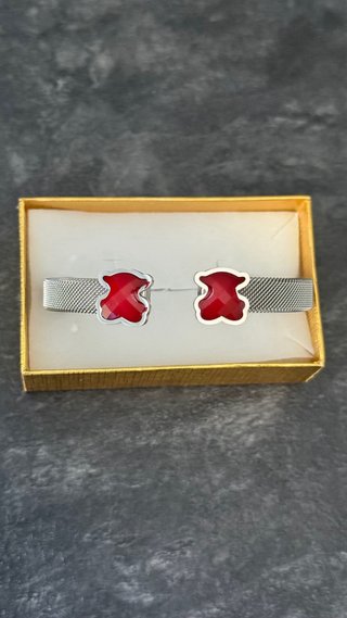 Pulseras varias de acero