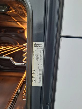 Horno Teka Acero Inoxidable 60 ancho x 46 alto