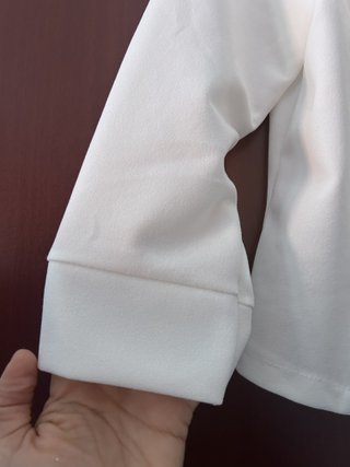 Giacca bianca elegante