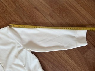 Giacca bianca elegante