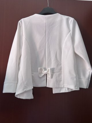 Giacca bianca elegante