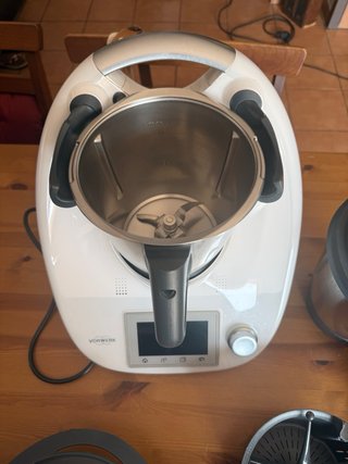 Thermomix TM5 con accesorios