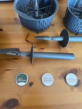 Thermomix TM5 con accesorios