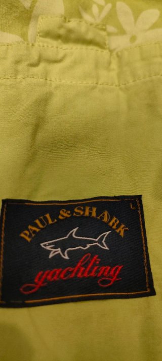 Giacca Paul & Shark uomo verde