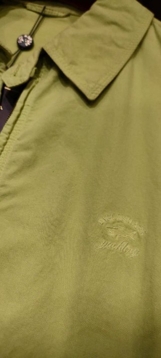 Giacca Paul & Shark uomo verde