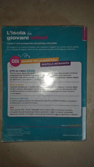 L'isola dei giovani lettori.
