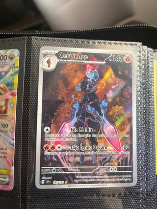 Ceruledge 197/191 Carta Pokémon