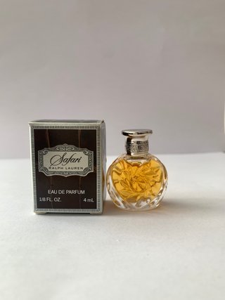 Miniatura Safari Ralph Lauren Eau de Parfum 4ml