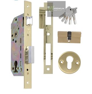 Amig-cerradura de embutir+ cilindro de seguridad