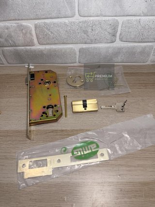 Amig-cerradura de embutir+ cilindro de seguridad