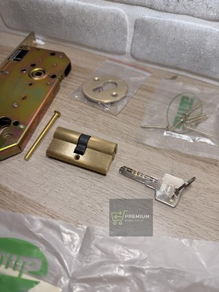 Amig-cerradura de embutir+ cilindro de seguridad