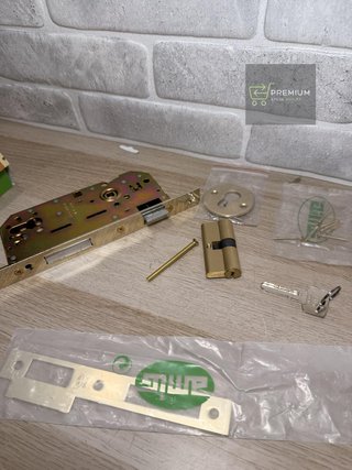 Amig-cerradura de embutir+ cilindro de seguridad