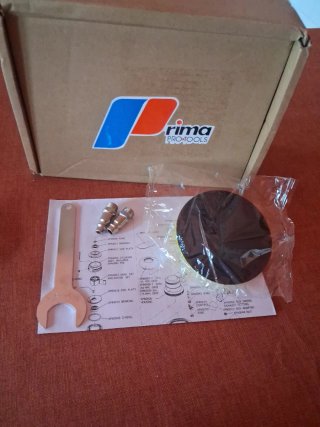 Levigatrice orbitale pneumatica Prima auto ××