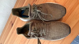Adidas Swift Run J Zapatillas Verde Militar