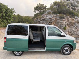 Fantastico VW T5.1 2011 con cama