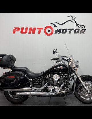 Kawasaki VN 900 Classic Negra