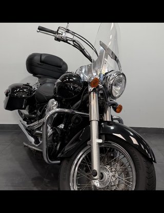 Kawasaki VN 900 Classic Negra