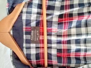 Camisa de cuadros hombre