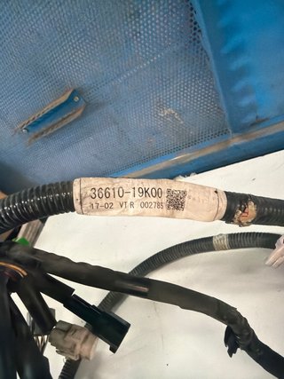 Instalación Suzuki Burgman 400 2018