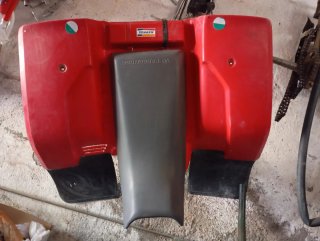 Carcasa Kawasaki Lacota Trasera y Delantera