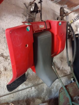 Carcasa Kawasaki Lacota Trasera y Delantera