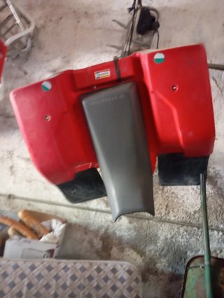 Carcasa Kawasaki Lacota Trasera y Delantera