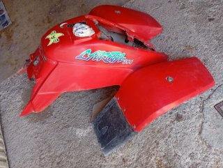 Carcasa Kawasaki Lacota Trasera y Delantera