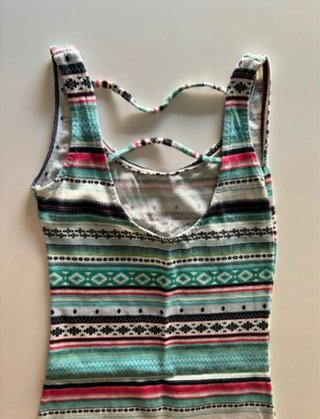 Vestido multicolor de Pull&Bear