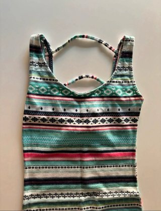 Vestido multicolor de Pull&Bear