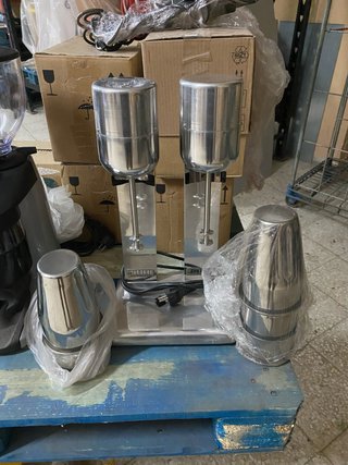 Doble Batidora Profesional Acero Inoxidable
