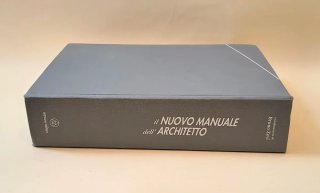 IL NUOVO MANUALE DELL' ARCHITETTO 1996 BRUNO ZEVI