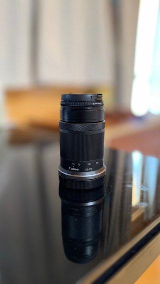 Objetivo Canon RF 55-210mm