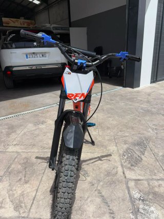 Bicicleta eléctrica RFN EVo Racing 20 pulgadas