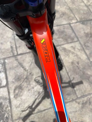 Bicicleta eléctrica RFN EVo Racing 20 pulgadas