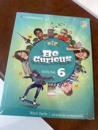 Pack Be Curious 6 Pupil's Book y Activity