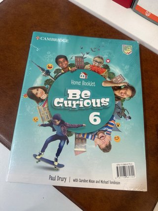 Pack Be Curious 6 Pupil's Book y Activity