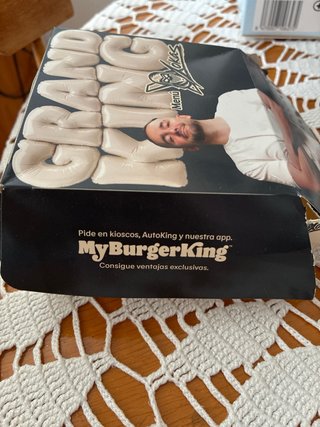 Caja Hamburguesa Xocas - Menú