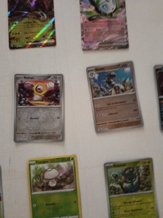Cartas Pokémon Variadas