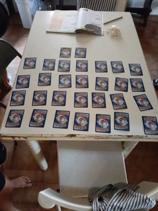 Cartas Pokémon Variadas